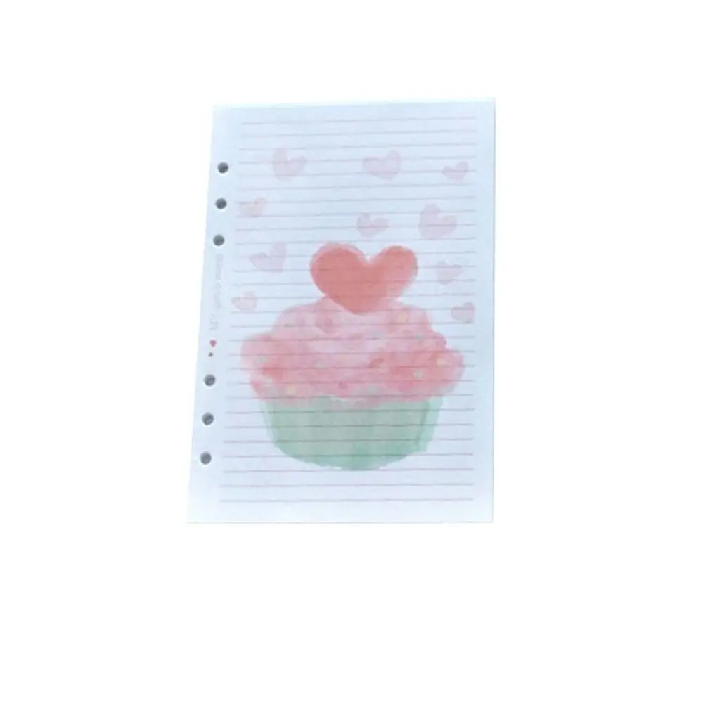40Sheet A5 A6 A7 Loose-Leaf Refill Paper Cake Flower Inner Refill Spiral Binder Paper To Do List Separator Page Paper
40Sheet A5 A6 A7 Loose-Leaf Refill Paper Cake Flower Inner Refill Spiral Binder Paper To Do List Separator Page Paper