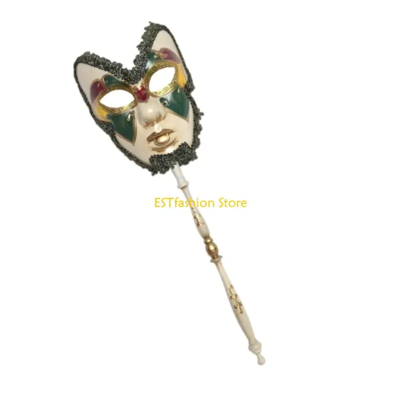 Y5GC Fast Wear Plastic Face Covering for Costume Enthusiasts Party Goers and Stage Actors Needing Fast Modifications
Y5GC Fast Wear Plastic Face Covering for Costume Enthusiasts Party Goers and Stage Actors Needing Fast Modifications