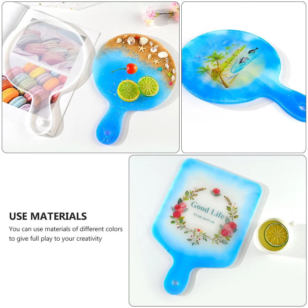 2Pcs Flexible Silicone Mold for DIY Resin Projects White Tray Mold Reusable Craft Tool for Home Ornament Photo Props
2Pcs Flexible Silicone Mold for DIY Resin Projects White Tray Mold Reusable Craft Tool for Home Ornament Photo Props