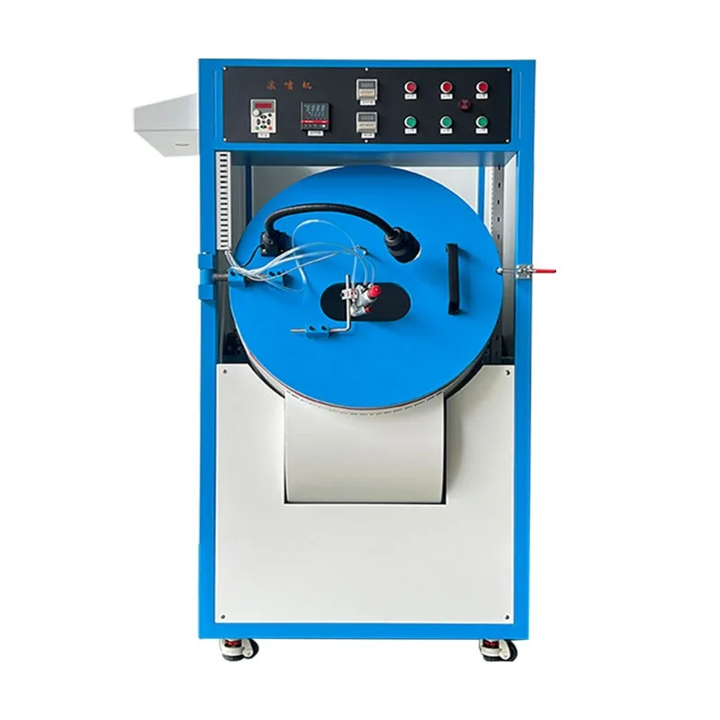 Automatic paint machine, manufacturer air eye roll spray machine, plastic automatic roll spray machine
Automatic paint machine, manufacturer air eye roll spray machine, plastic automatic roll spray machine