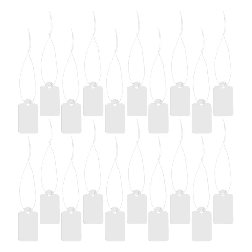 1000Pcs Writable Jewelry Tags Craft Paper Hanging Labels with String Blank Price Tags for Boutiques Wedding Favors Retail
1000Pcs Writable Jewelry Tags Craft Paper Hanging Labels with String Blank Price Tags for Boutiques Wedding Favors Retail