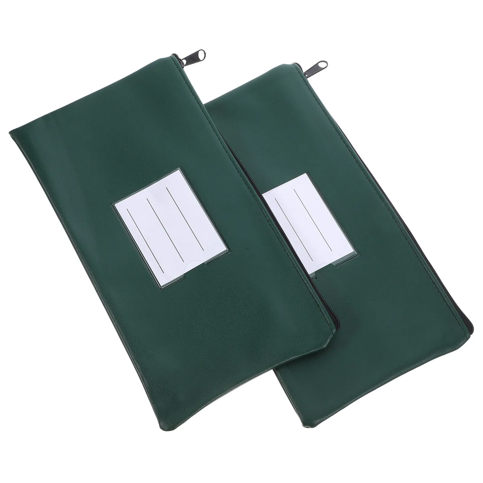 2Pcs PU Document Bag File Organizer Portable Zippered Folder Multi-Use Receipt Cash Storage Pouch for Office Travel
2Pcs PU Document Bag File Organizer Portable Zippered Folder Multi-Use Receipt Cash Storage Pouch for Office Travel