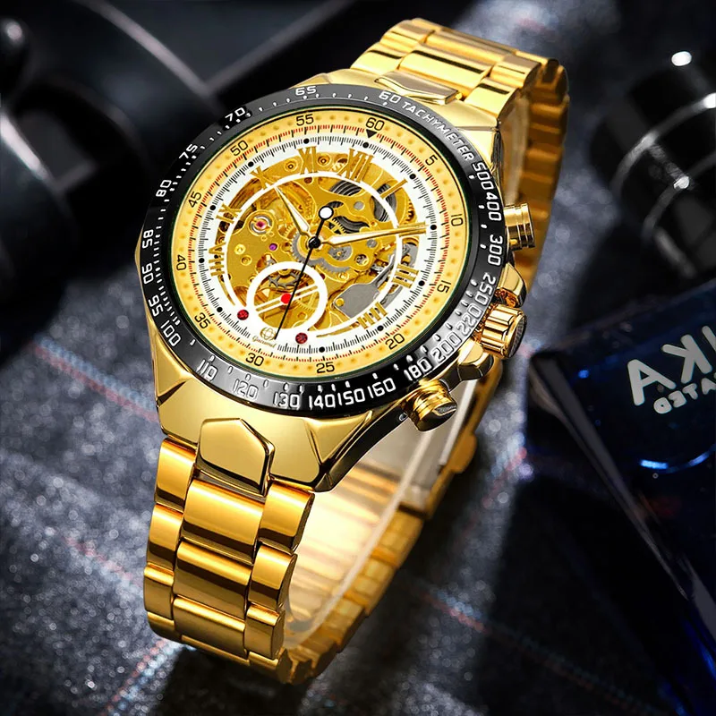 Men’s *Automatic Mechanical Watch, Fashion Business Style with Skeleton Dial, Hot-Selling Export Wristwatch
Men’s *Automatic Mechanical Watch, Fashion Business Style with Skeleton Dial, Hot-Selling Export Wristwatch
