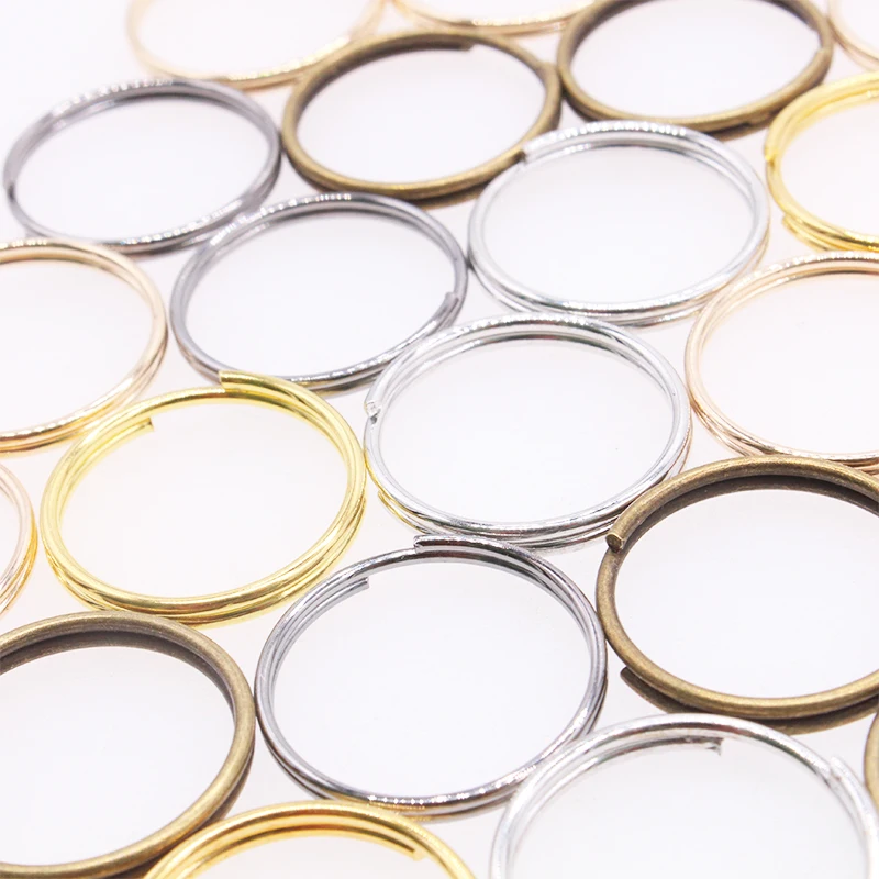 20-200Pcs/bag 4-25mm Open Jump Rings Double Loops Split Rings Connectors For Diy Jewelry Making Findings Accessories Supplies
20-200Pcs/bag 4-25mm Open Jump Rings Double Loops Split Rings Connectors For Diy Jewelry Making Findings Accessories Supplies