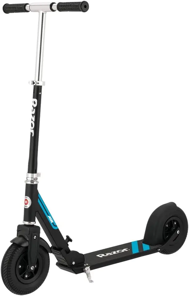 Foldable Kick Scooter for Kids Ages 8+ with Extra-Long Deck, 8" Wheels, Supports Up to 220 lbs
Foldable Kick Scooter for Kids Ages 8+ with Extra-Long Deck, 8" Wheels, Supports Up to 220 lbs