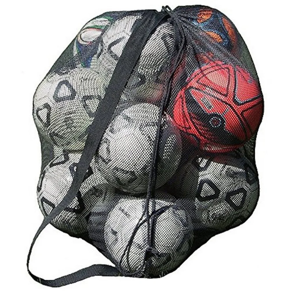 Mesh Bags Tote Net Sports Ball Handbag Drawstring Storage Soccer Football Carrying
Mesh Bags Tote Net Sports Ball Handbag Drawstring Storage Soccer Football Carrying