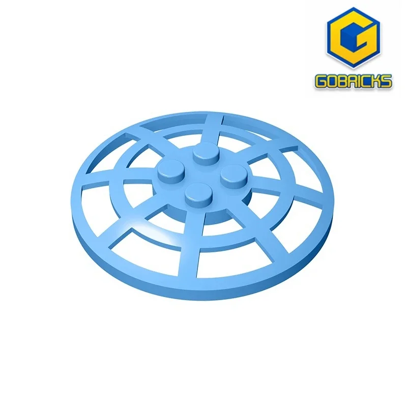 Gobricks GDS-1289 PARABOLIC REFLECTOR 48 compatible with lego 4285 24239 30234 DIY Educational Building Blocks Technical
Gobricks GDS-1289 PARABOLIC REFLECTOR 48 compatible with lego 4285 24239 30234 DIY Educational Building Blocks Technical
