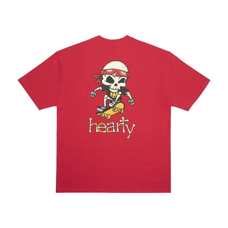 Drew House New Mens Clothing Skull print T shirt men's and women's printed loose short sleeve T-shirt Ropa hombre
Drew House New Mens Clothing Skull print T shirt men's and women's printed loose short sleeve T-shirt Ropa hombre