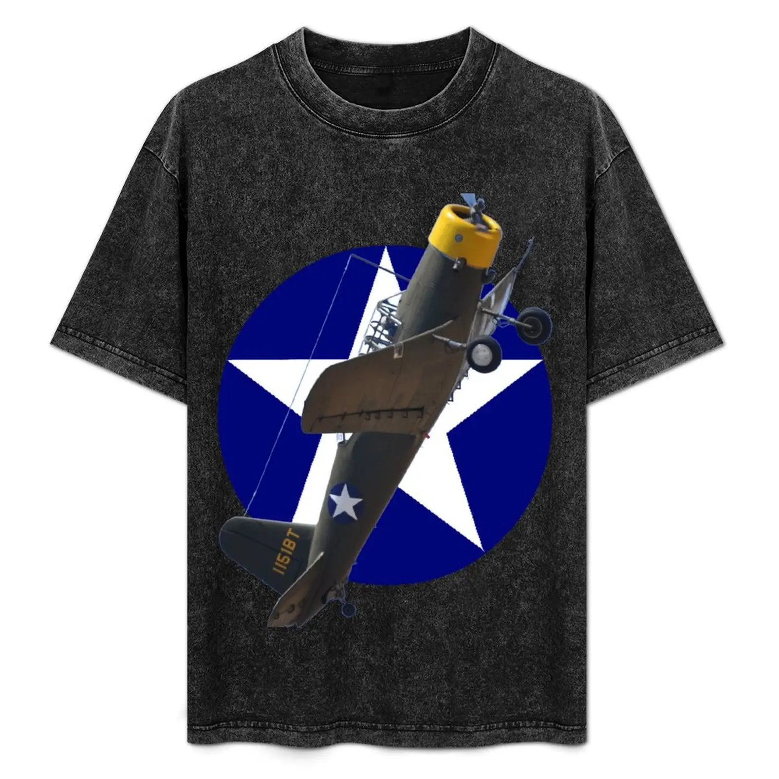WW2 USAAC Roundel Vultee BT13 VH-JKV 1151BT Design T-Shirt Gym Exercise Short Sleeve T-Shirt
WW2 USAAC Roundel Vultee BT13 VH-JKV 1151BT Design T-Shirt Gym Exercise Short Sleeve T-Shirt