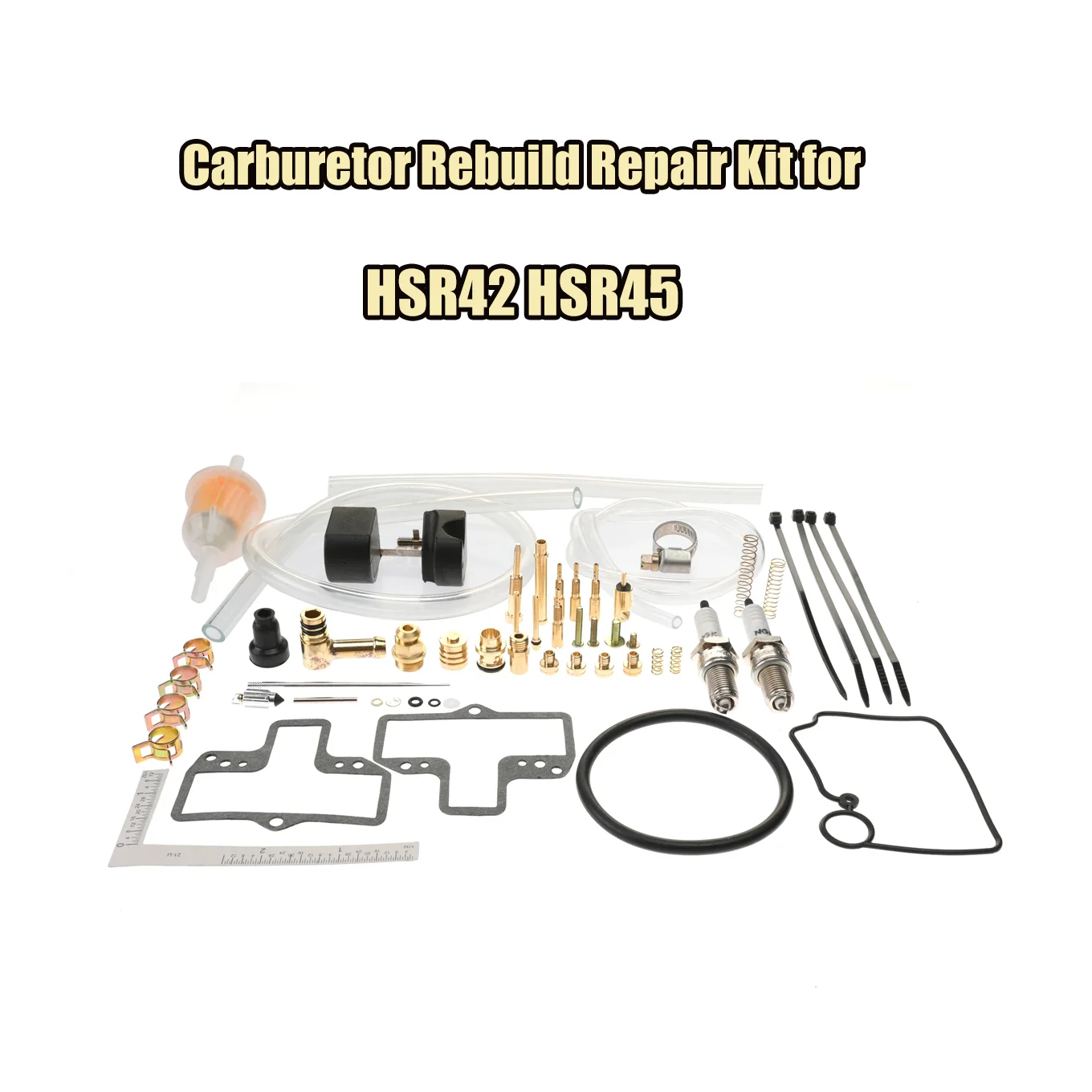 Carburetor Rebuild Repair Kit Compatible with HSR42 HSR45 Smoothbore KHS 016 Harley 1990-1999 EVO BIG TWIN
Carburetor Rebuild Repair Kit Compatible with HSR42 HSR45 Smoothbore KHS 016 Harley 1990-1999 EVO BIG TWIN