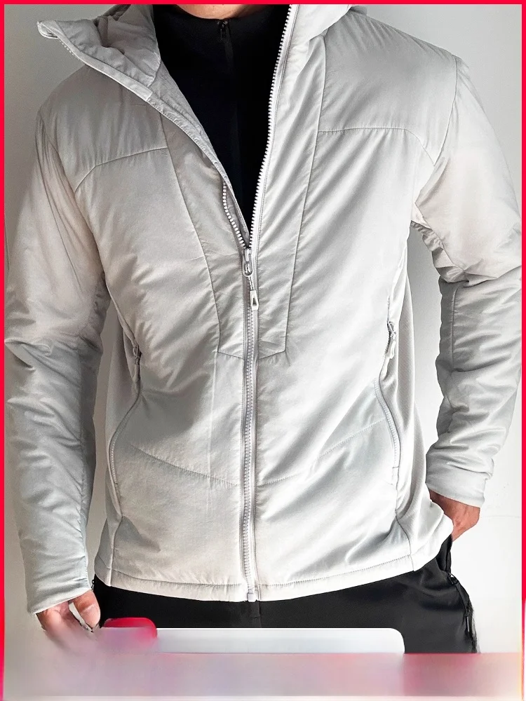 Outdoor Men's Thermal Cotton Jaet Hooded Patchwork Warm Sportswear Nylon Fabric Long Sve Busin Casual Sle Pure Color
Outdoor Men's Thermal Cotton Jaet Hooded Patchwork Warm Sportswear Nylon Fabric Long Sve Busin Casual Sle Pure Color