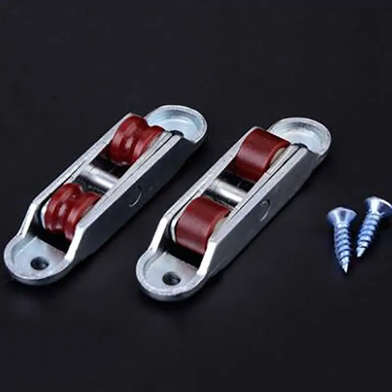 Plastic Steel Double- wheels Door Roller Pulley Moisture-resistant Sliding Doors Rollers Balcony Bathroom Accessories
Plastic Steel Double- wheels Door Roller Pulley Moisture-resistant Sliding Doors Rollers Balcony Bathroom Accessories