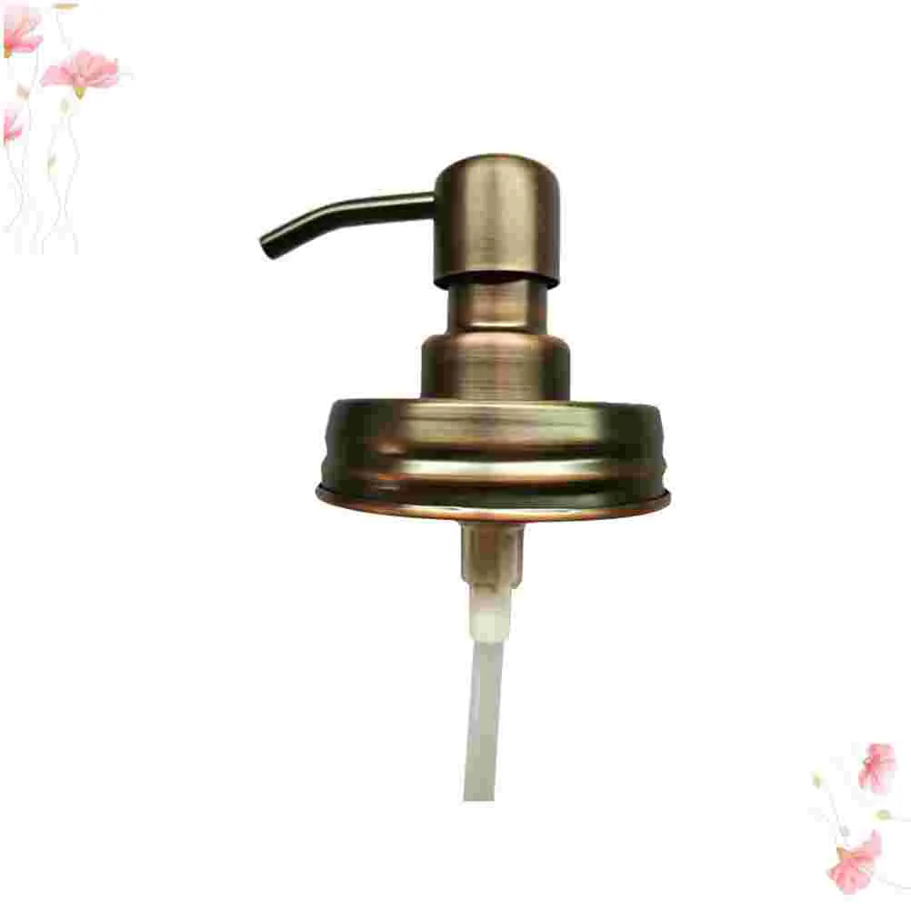 Stainless Steel Lotion Dispenser Pump Soap Lotion Dispenser Pumps Press Type Bottle Head Replacements for Home Shop
Stainless Steel Lotion Dispenser Pump Soap Lotion Dispenser Pumps Press Type Bottle Head Replacements for Home Shop