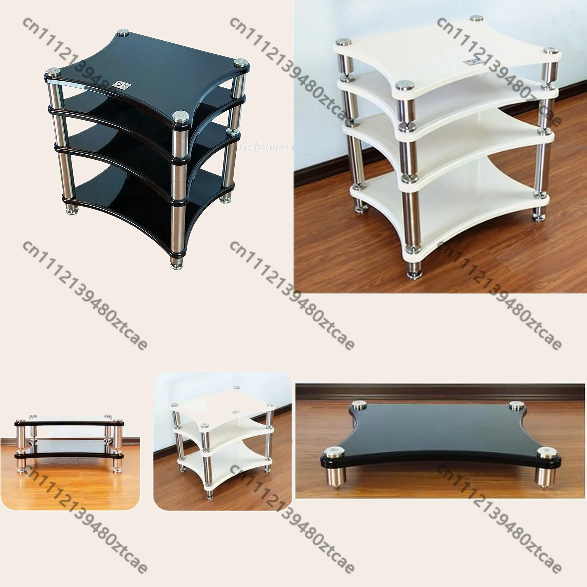 Solid Wood HiFi Amplifier Rack Audio Stand with Shock Absorber Nails for CD Player
Solid Wood HiFi Amplifier Rack Audio Stand with Shock Absorber Nails for CD Player