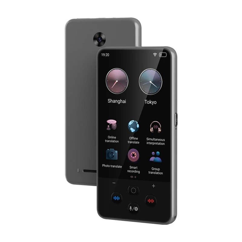 S85 Pro Portable Audio Translator 138 Language Recording 19 Offline Real Time Chatgpt AI Voice Photo Group Translation
S85 Pro Portable Audio Translator 138 Language Recording 19 Offline Real Time Chatgpt AI Voice Photo Group Translation