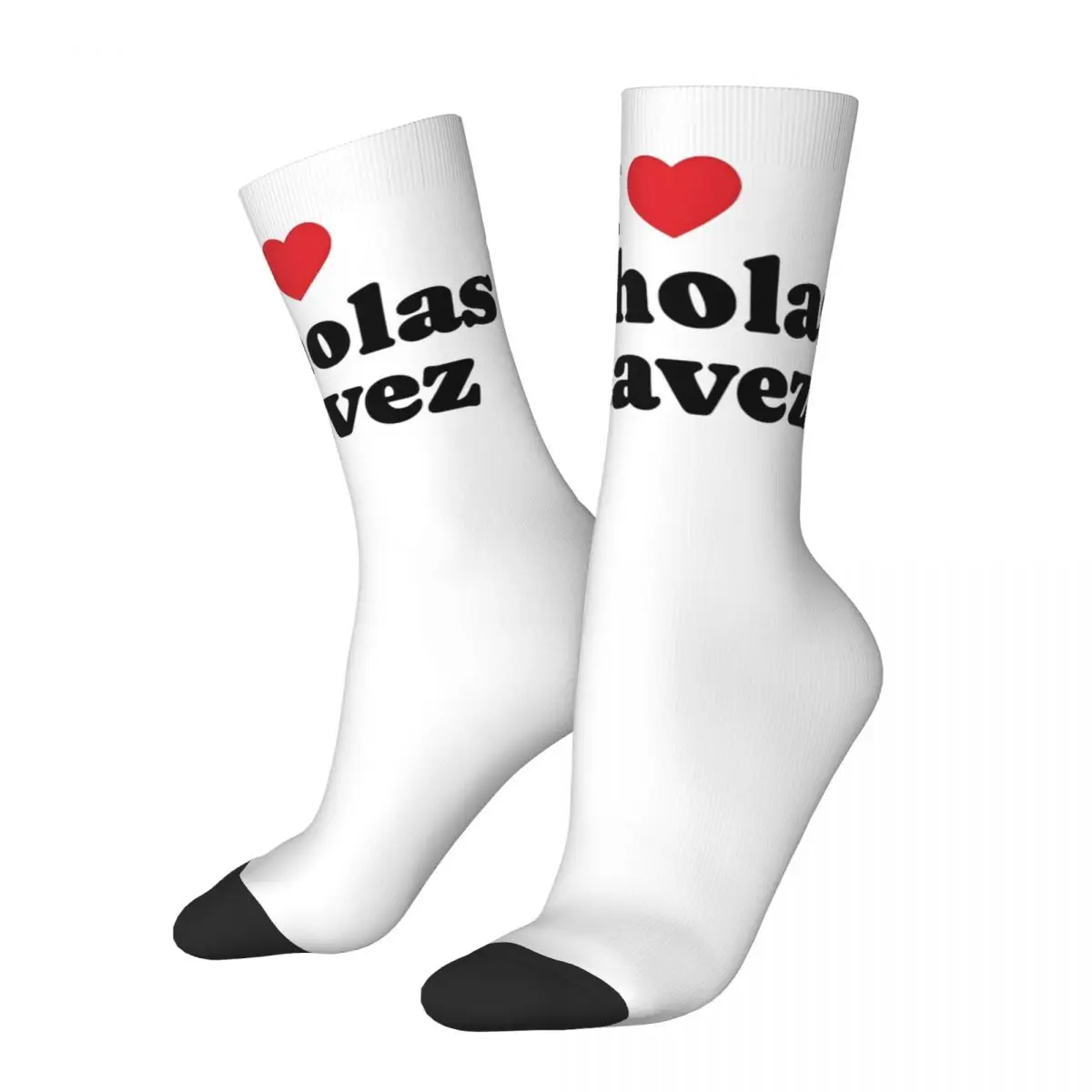 New Male Men Socks Novelty I Love Nicholas Chavez Sock Polyester Sport Women's Socks Spring Summer Autumn Winter
New Male Men Socks Novelty I Love Nicholas Chavez Sock Polyester Sport Women's Socks Spring Summer Autumn Winter