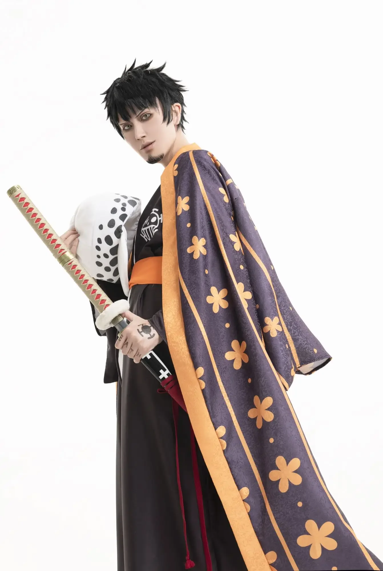 ONE PIECE Wa No Kuni Trafalgar D Water Law Cosplay Costume Halloween Costume Dress
ONE PIECE Wa No Kuni Trafalgar D Water Law Cosplay Costume Halloween Costume Dress