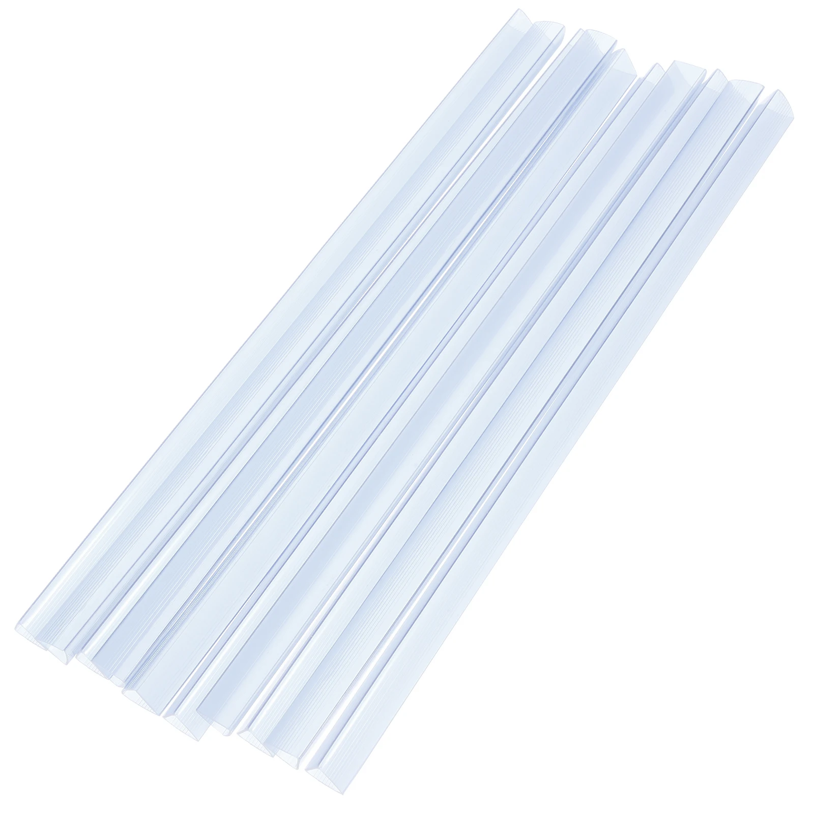 20 Pcs Ring Transparent Pull Rod Clip Office Bookbinding Slide Binder Abs Paper Gripper
20 Pcs Ring Transparent Pull Rod Clip Office Bookbinding Slide Binder Abs Paper Gripper