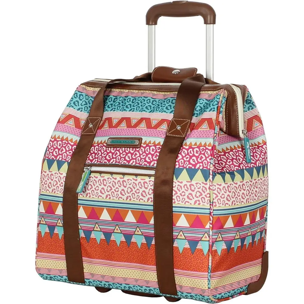 Wheeled Cabin Tote Bag for Travel, On-the-Go Convenience
Wheeled Cabin Tote Bag for Travel, On-the-Go Convenience