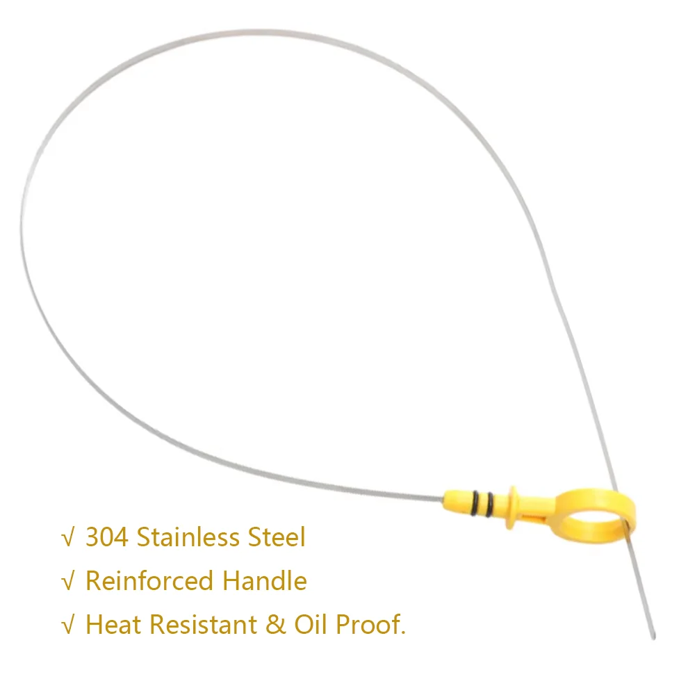 Car Engine Oil Dipstick for Cadillac Escalade ESV Avalanche Express Silverado Tahoe GMC Savana Yukon 917-377 857mm 12610053
Car Engine Oil Dipstick for Cadillac Escalade ESV Avalanche Express Silverado Tahoe GMC Savana Yukon 917-377 857mm 12610053