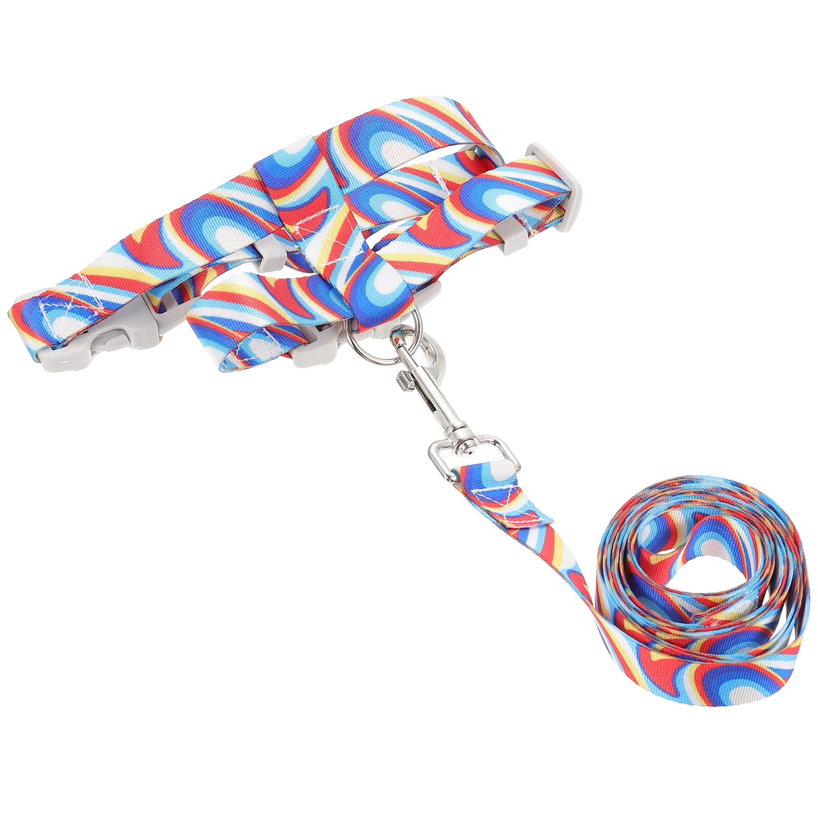 Nylon Cat Harness Adjustable Lightweight Portable Pet Traction Rope for Indoor Outdoor Activities Long Enough Easy Storage
Nylon Cat Harness Adjustable Lightweight Portable Pet Traction Rope for Indoor Outdoor Activities Long Enough Easy Storage