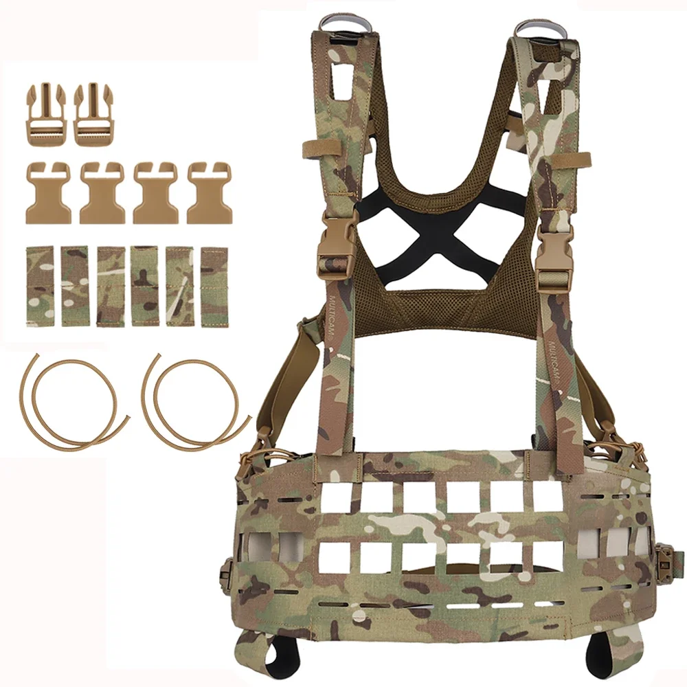 SPC Lightweight Tactical Vest Chest Rigs Camouflage MOLLE High Quality Militar Hunting SF Airsoft Assault Vest
SPC Lightweight Tactical Vest Chest Rigs Camouflage MOLLE High Quality Militar Hunting SF Airsoft Assault Vest