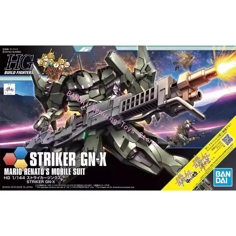 Bandai HGBF 1/144 Gundam STRIKER GN-X MARIO RENATO МОБИЛЬНЫЙ КОСТЮМ Аниме Фигурка Сборка Модель Комплект Игрушки для Мальчиков Подарки 
Bandai HGBF 1/144 Gundam STRIKER GN-X MARIO RENATO МОБИЛЬНЫЙ КОСТЮМ Аниме Фигурка Сборка Модель Комплект Игрушки для Мальчиков Подарки