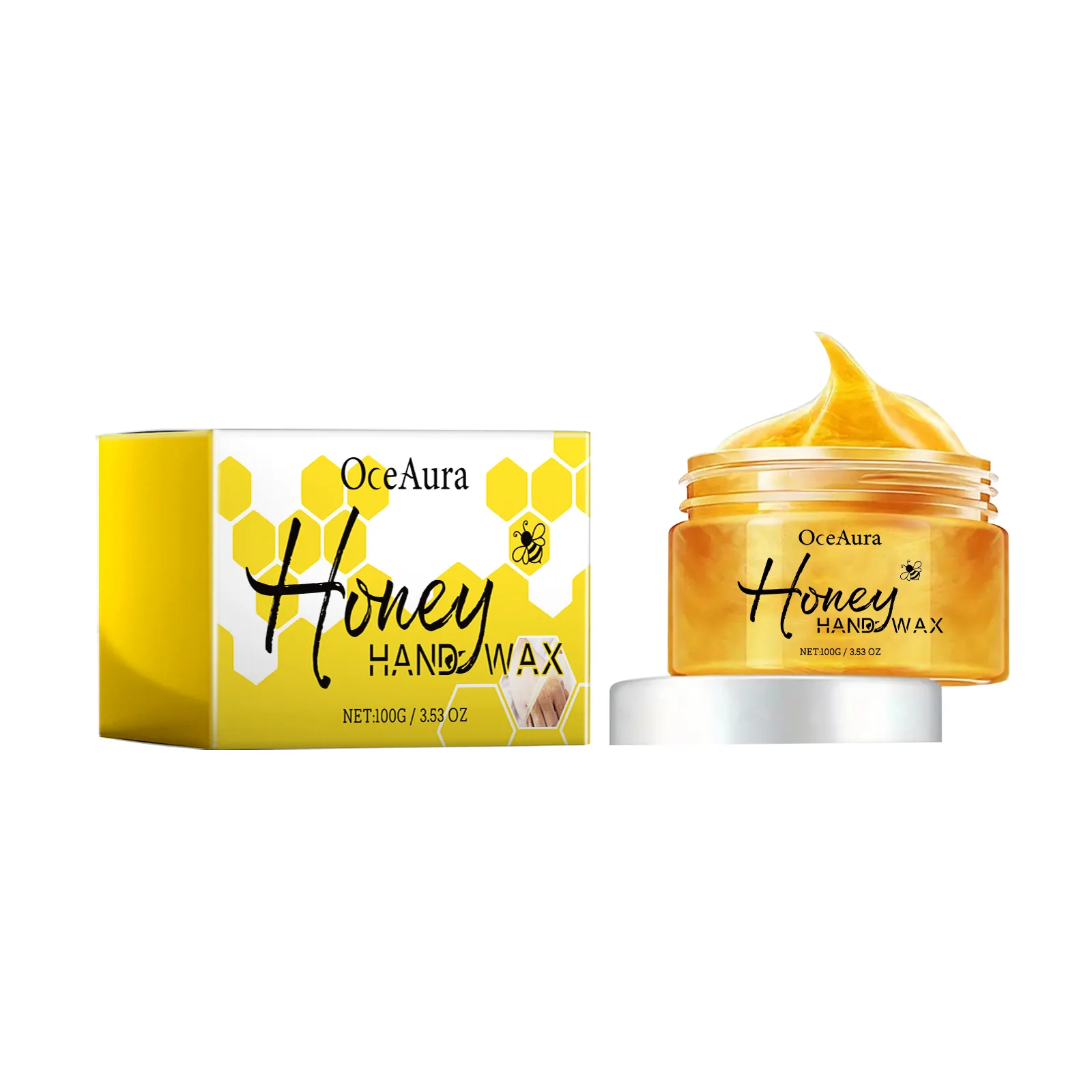 OceAura Milk Honey Hand Wax Moisturize And Moisturize Soft Skin And Exfoliate To Relieve Dry Hands 1pcs
OceAura Milk Honey Hand Wax Moisturize And Moisturize Soft Skin And Exfoliate To Relieve Dry Hands 1pcs
