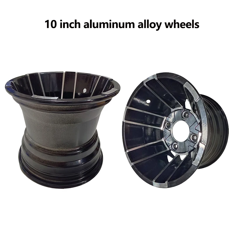 10 Inch Aluminum Alloy Wheel Hub: Front & Rear Rims for 125cc-250cc ATV, Quad, Go Kart, UTV, Buggy & Golf Cart Parts
10 Inch Aluminum Alloy Wheel Hub: Front & Rear Rims for 125cc-250cc ATV, Quad, Go Kart, UTV, Buggy & Golf Cart Parts