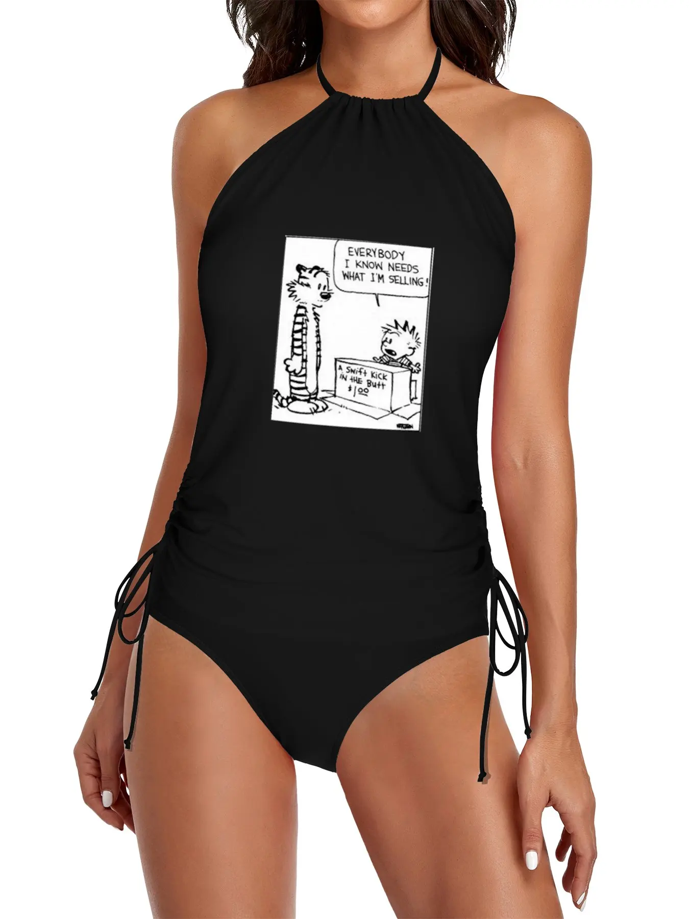 Funny Calvin and Hobbes Sticker Split Swimsuit Set bikini set women swimwear 2025 beach pareos for women women's swimwear
Funny Calvin and Hobbes Sticker Split Swimsuit Set bikini set women swimwear 2025 beach pareos for women women's swimwear