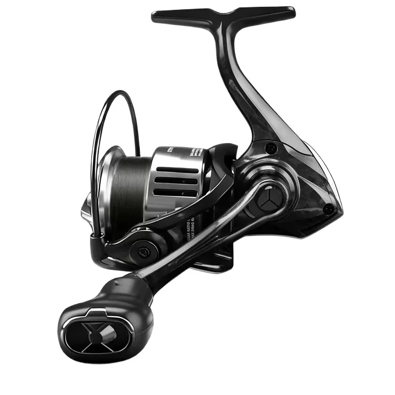 New Product 1000-3000 5.2:1 Fishing Reel 6+1stainless Steel Bearing Traction System Maximum Power 4-6Kg
New Product 1000-3000 5.2:1 Fishing Reel 6+1stainless Steel Bearing Traction System Maximum Power 4-6Kg
