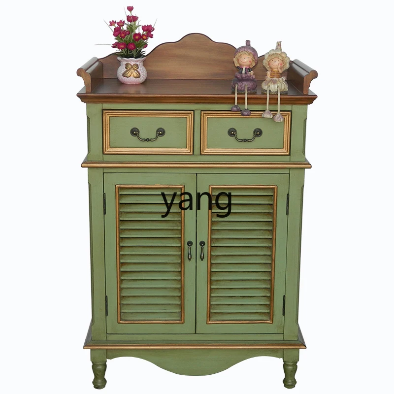 Lcx shoe cabinet small apartment foyer locker retro dining side storage cabinet antique furniture
Lcx shoe cabinet small apartment foyer locker retro dining side storage cabinet antique furniture