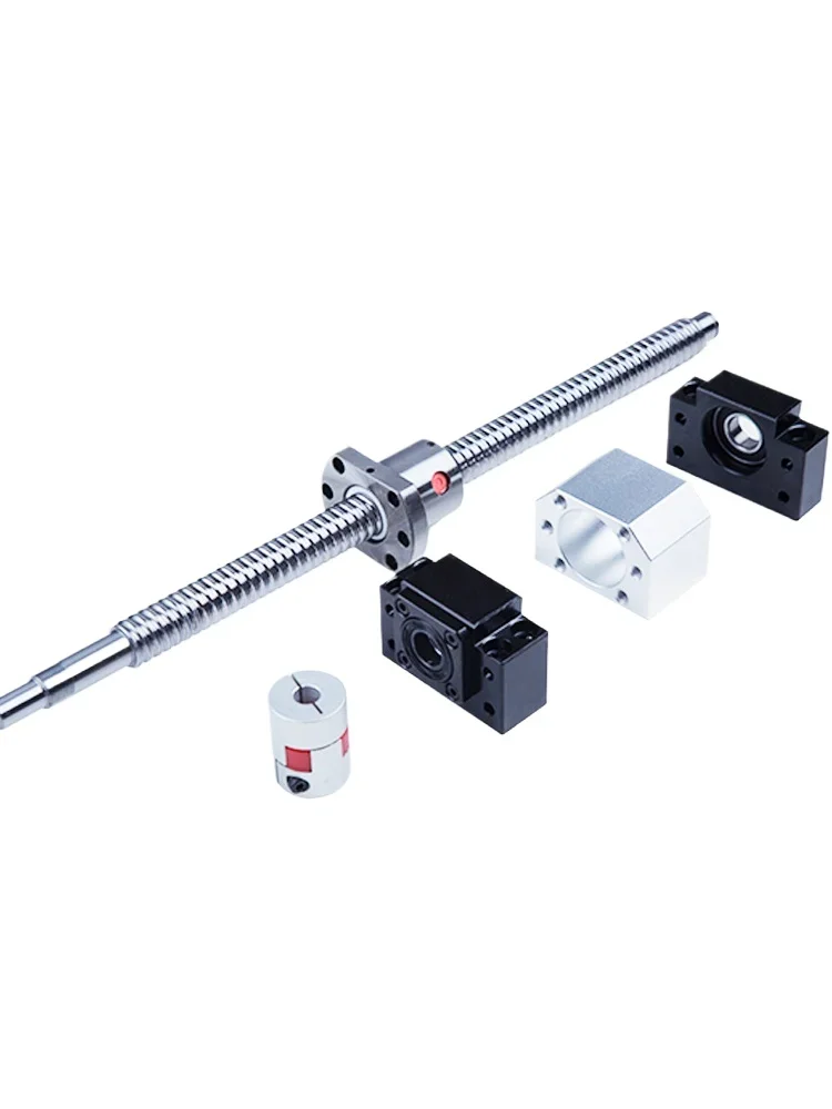 SFU1204 SFS1210 SFU1610 SFS1620 Ball Screw 300mm-1500mm C7 End Machined & BKBF End Support & Coupling accessories
SFU1204 SFS1210 SFU1610 SFS1620 Ball Screw 300mm-1500mm C7 End Machined & BKBF End Support & Coupling accessories