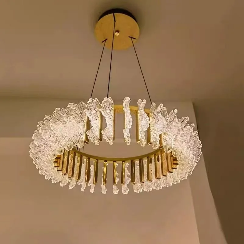 Modern Luxury Villa Acrylic Pendant Light Living Room Dining Room Light Guide Plate Whole House Customized Lighting Fixtures
Modern Luxury Villa Acrylic Pendant Light Living Room Dining Room Light Guide Plate Whole House Customized Lighting Fixtures