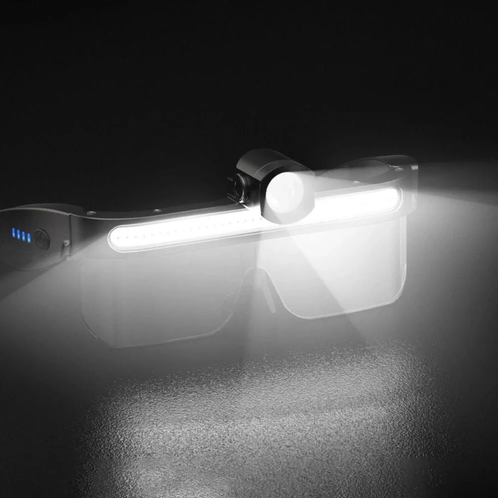 Lightweight Intelligent Sensing Headlight Comfortable Hands-Free Full View Floodlight Goggles Waterproof Adjustable
Lightweight Intelligent Sensing Headlight Comfortable Hands-Free Full View Floodlight Goggles Waterproof Adjustable