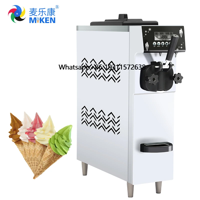 KLS-S12 Mini Single Flavor Ice Cream Machine Table Model for Cold Drink Shops Bars Soft Ice Cream Machine
KLS-S12 Mini Single Flavor Ice Cream Machine Table Model for Cold Drink Shops Bars Soft Ice Cream Machine