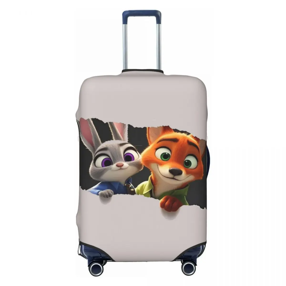 Custom Zootopia Cute Cartoon Travel Luggage Cover Washable Suitcase Cover Protector Fit 18-32 Inch
Custom Zootopia Cute Cartoon Travel Luggage Cover Washable Suitcase Cover Protector Fit 18-32 Inch
