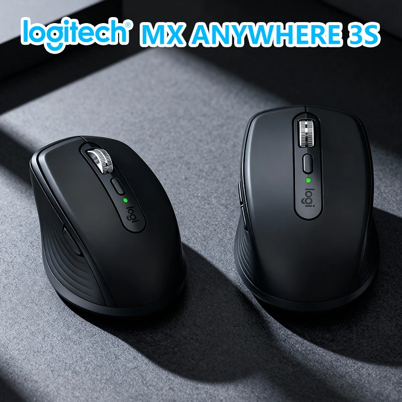 Original Logitech MX Anywhere 3S Wireless Mouse, 8000 DPI Darkfield Sensor, MagSpeed Scroll, Quiet Clicks for Multi-Device
Original Logitech MX Anywhere 3S Wireless Mouse, 8000 DPI Darkfield Sensor, MagSpeed Scroll, Quiet Clicks for Multi-Device