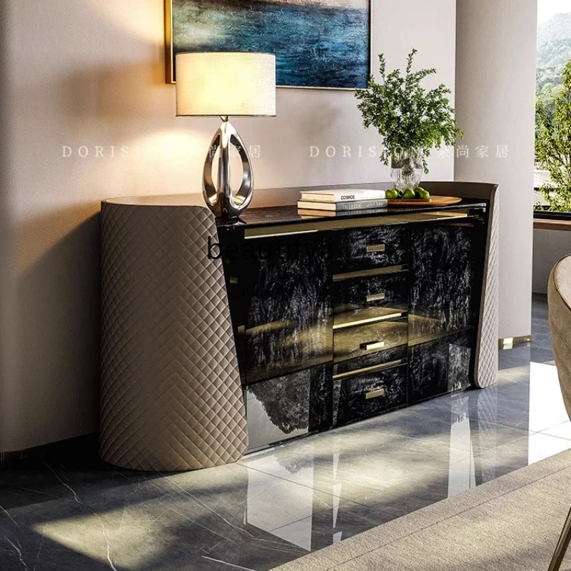 zxItalian light luxury dining side cabinet living room high-end storage entrance decorative cabinet
zxItalian light luxury dining side cabinet living room high-end storage entrance decorative cabinet