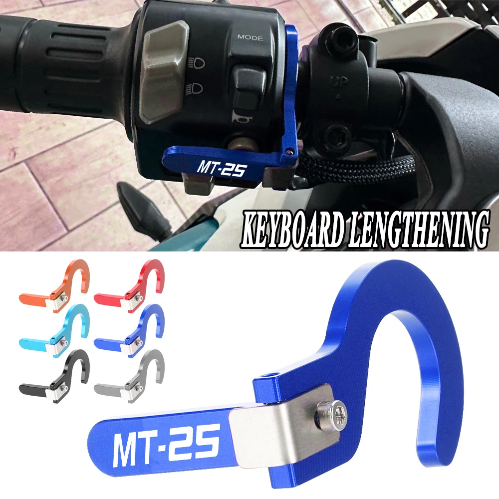 For Yamaha MT25 MT-25 MT 25 mt25 2015 2016 2017 2018 2019 2020 2021 Motorcycle Horn Switch Button Shell Extension Bracket Parts
For Yamaha MT25 MT-25 MT 25 mt25 2015 2016 2017 2018 2019 2020 2021 Motorcycle Horn Switch Button Shell Extension Bracket Parts