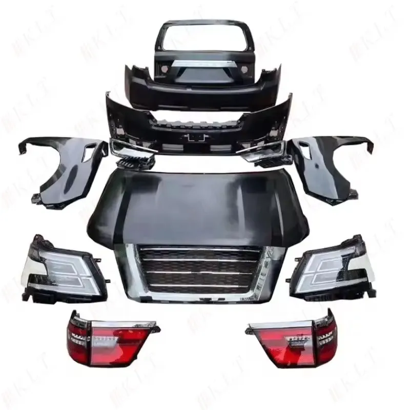 New Arrival Patrol Upgrade 2020 Patrol. Body Kits Old Change New Facelift Body Kit for Patrol Y62 2012-2019y
New Arrival Patrol Upgrade 2020 Patrol. Body Kits Old Change New Facelift Body Kit for Patrol Y62 2012-2019y