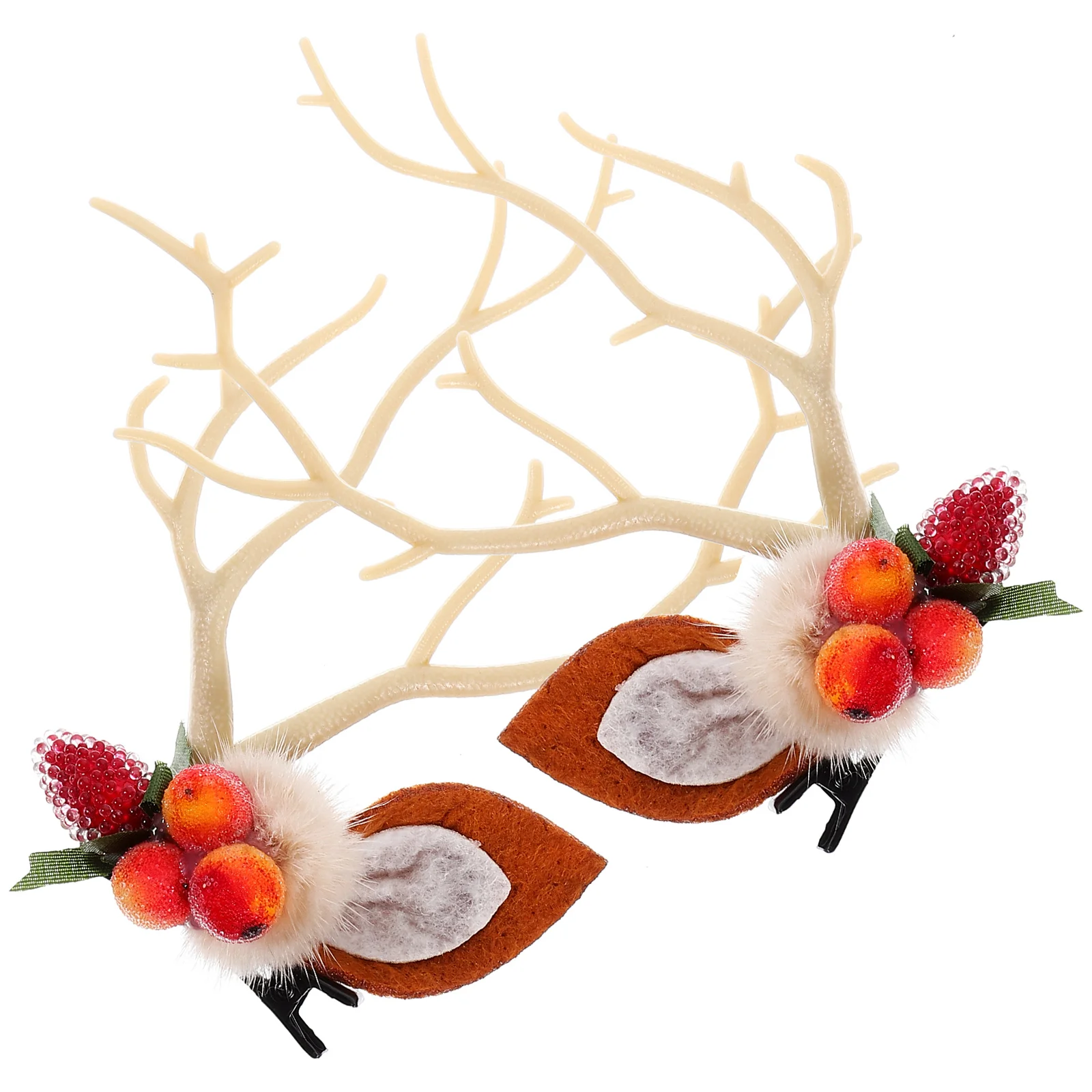 2 Pcs Antler Hair Clips Cute Barrette Accessories Women Christmas Hairpins Small Xmas Clips Decorations Lightweight Safe
2 Pcs Antler Hair Clips Cute Barrette Accessories Women Christmas Hairpins Small Xmas Clips Decorations Lightweight Safe