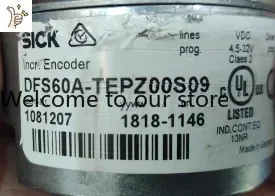 2026.4 Энкодер SICK DFS60A-TEPZ00S09 Оригинальный, с доставкой, заказ TGPZ00S1ZA00S07
2026.4 Энкодер SICK DFS60A-TEPZ00S09 Оригинальный, с доставкой, заказ TGPZ00S1ZA00S07
