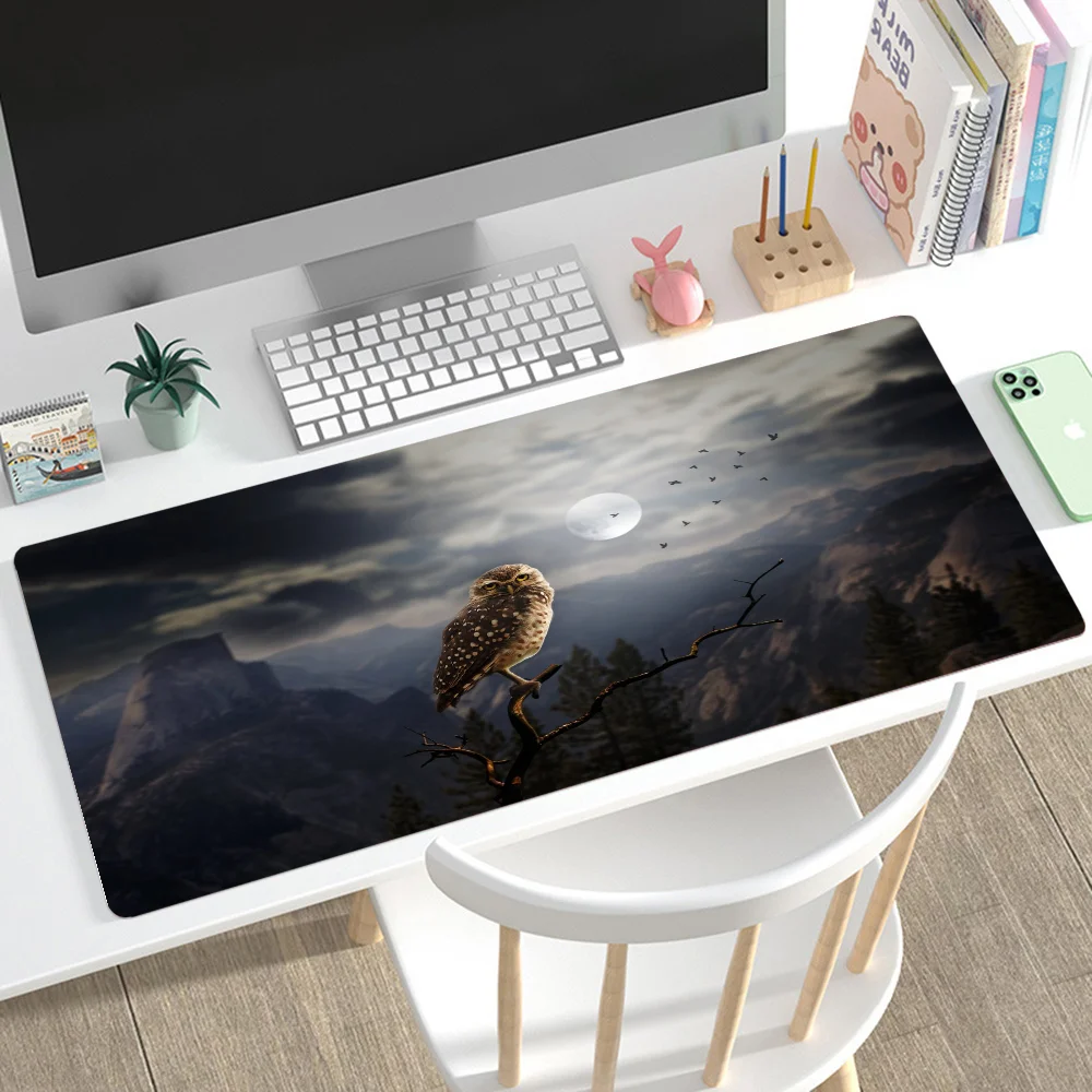 Psychedelic Owl Mousepad Mouse Mat Desk Mat With Pad Gaming Accessories Prime Gaming XXL Keyboard Pad Padding Mat
Psychedelic Owl Mousepad Mouse Mat Desk Mat With Pad Gaming Accessories Prime Gaming XXL Keyboard Pad Padding Mat