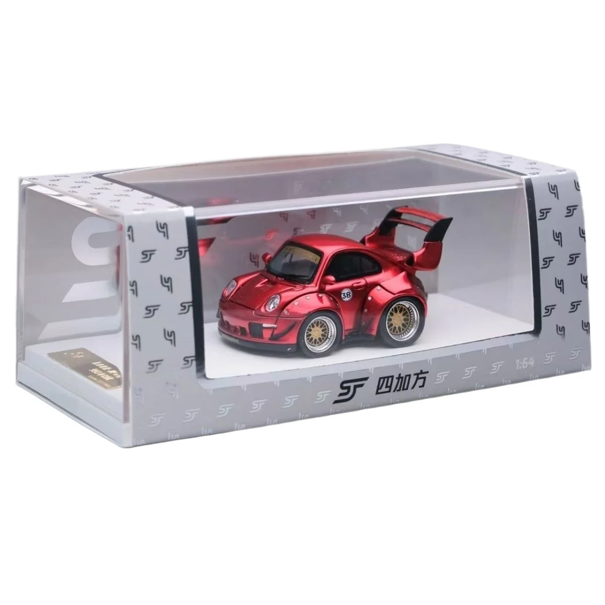 SJF 1:64 Limited Edition 499 Resin Material 993 RWB High Tail Q Car Model Vehicle Collectible
SJF 1:64 Limited Edition 499 Resin Material 993 RWB High Tail Q Car Model Vehicle Collectible