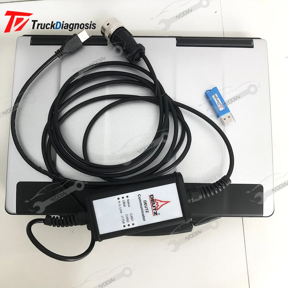 Диагностический комплект для Deutz Decom Deutz Serdia SerDia 4,0 EMR 2/3/4, диагностический сканер, инструмент для программирования и cf53laptop
Диагностический комплект для Deutz Decom Deutz Serdia SerDia 4,0 EMR 2/3/4, диагностический сканер, инструмент для программирования и cf53laptop