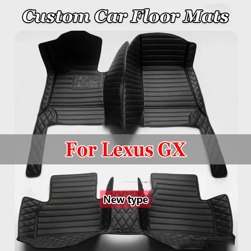 Custom Car Floor Mats For Lexus GX GX460 GX470 Auto Carpets Foot Coche Accessories
Custom Car Floor Mats For Lexus GX GX460 GX470 Auto Carpets Foot Coche Accessories