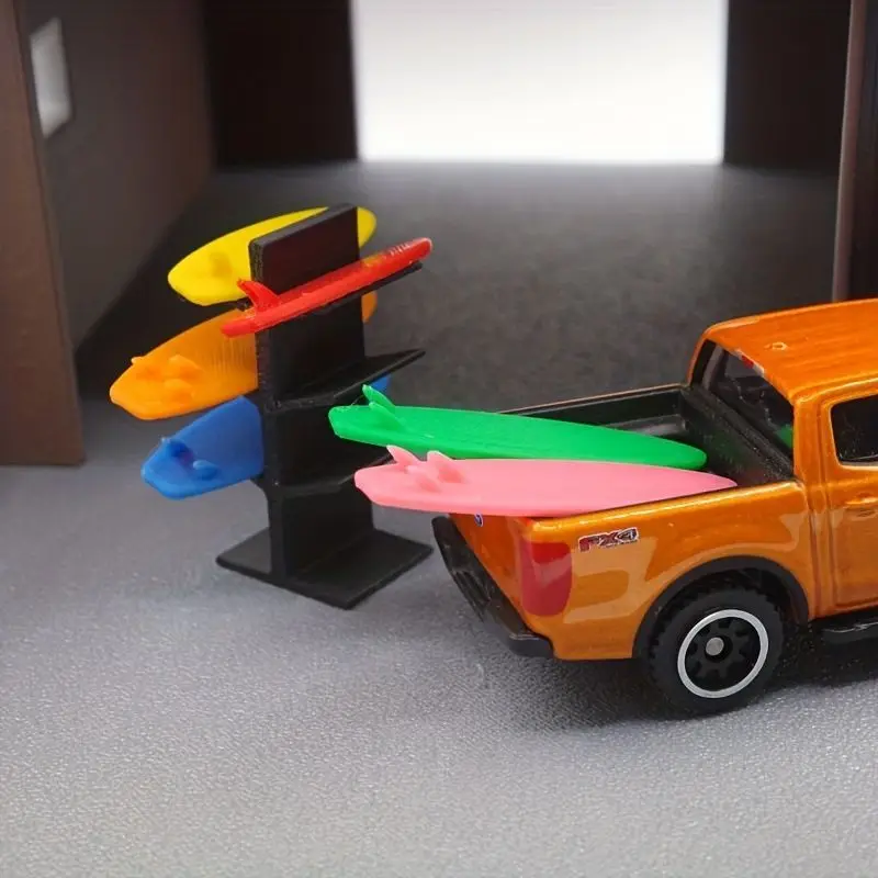 1/64, 1/43, 1/87 Scale Resin Miniature Surfboard Display Stands Model Car Diorama
1/64, 1/43, 1/87 Scale Resin Miniature Surfboard Display Stands Model Car Diorama