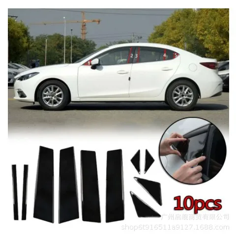 For Mazda3 Mazda Axela 2014-2023 Window Trim Bright Black Center Pillar Sticker
For Mazda3 Mazda Axela 2014-2023 Window Trim Bright Black Center Pillar Sticker