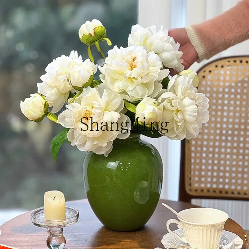 CL light-colored ice crack ceramic vase, living room dining table flower arrangement, light luxury niche home decoration vase
CL light-colored ice crack ceramic vase, living room dining table flower arrangement, light luxury niche home decoration vase